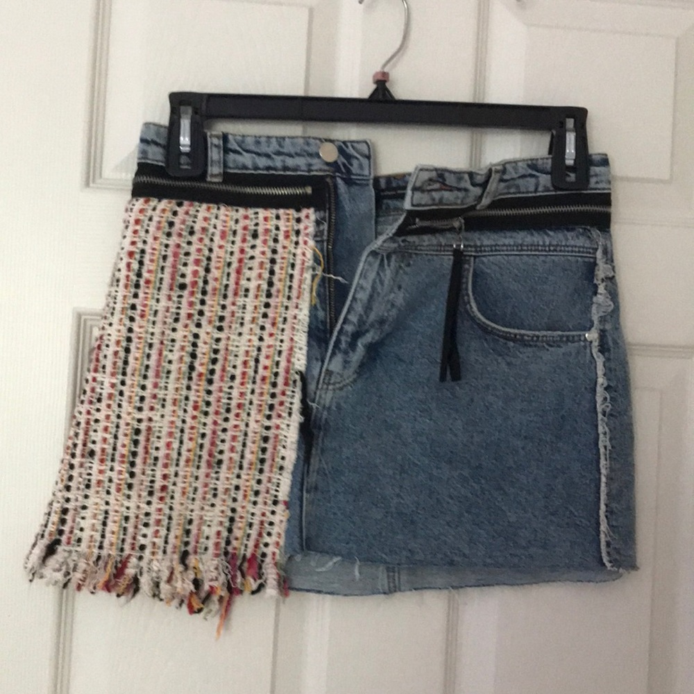 zara skirt size s